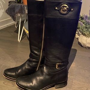 MICHAEL KORS stockyard boots
